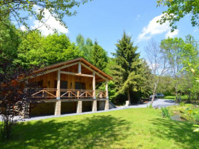 Majestic Chalet in Arville with Bubble Bath